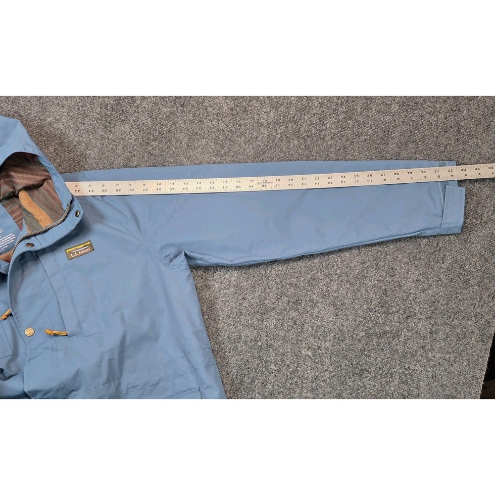 LL Bean Mountain Classic 3-in-1 Jacket Mens Large Blue - Picture 5 of 8